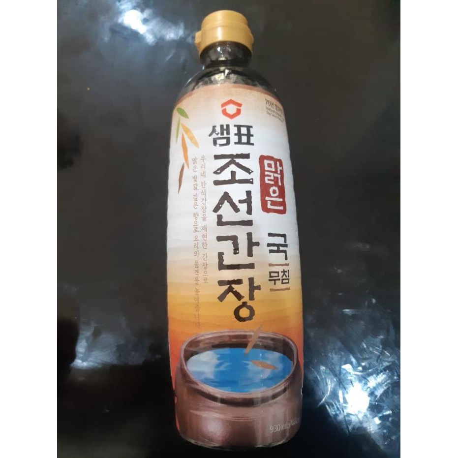 

SOUP CHOSUN SEMPIO KECAP ASIN 500 ML UNTUK KUE SUP KOREA ODENG UDON