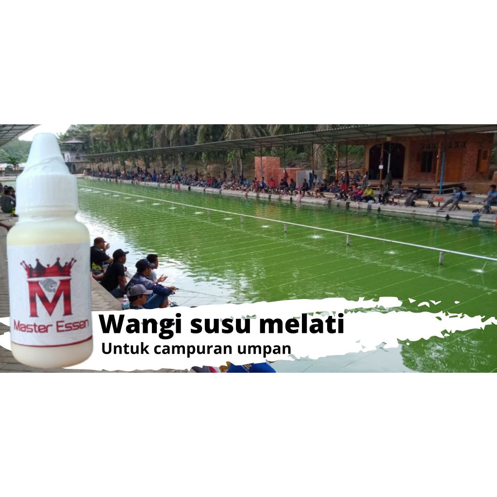 Master Essen Ikan Aroma Biang Susu Vanila