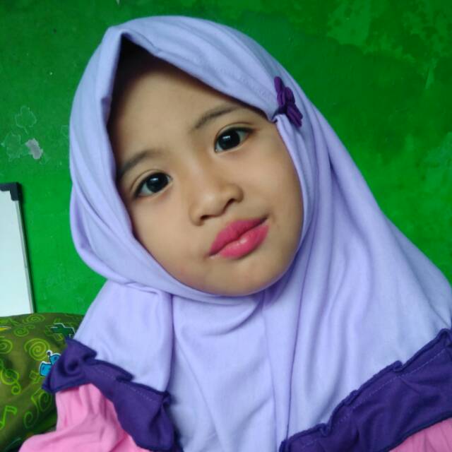 Jilbab model anak