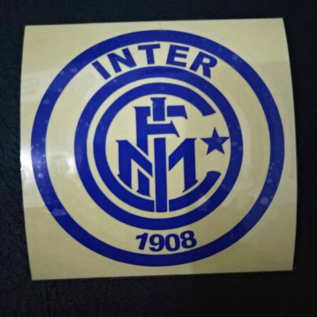 

Cutting sticker inter