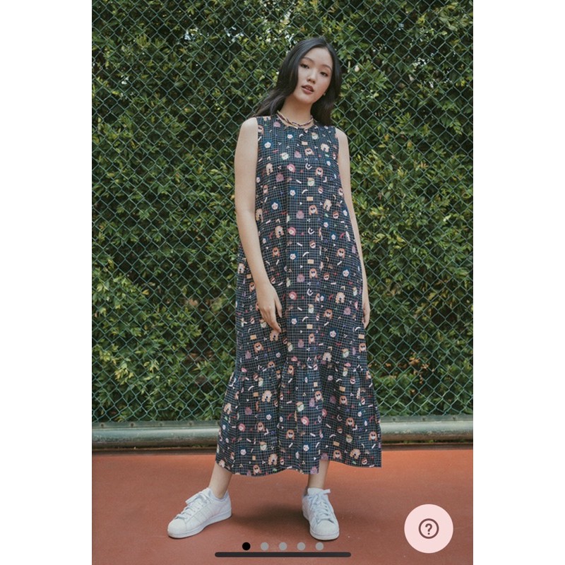 

Cotton Ink x Ideku Handmade Dress