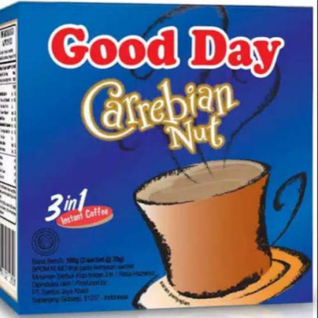 

Good day carrebian nut