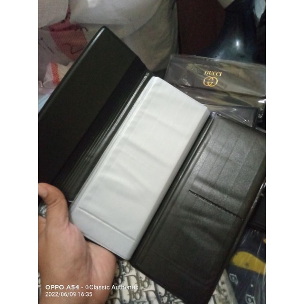 Classic Authentic Dompet Disiplin Dompet Organizer Dompet Keuangan Bulanan Premium Lokal