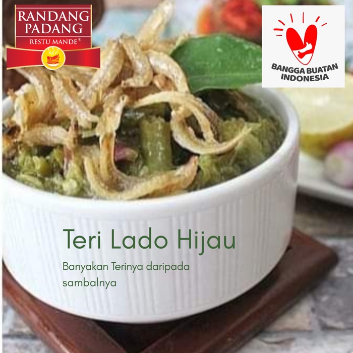 

f0fbfe0 Teri Lado Hijau Restu Mande Kemasan Vakum 250Gram Ds1Gkk