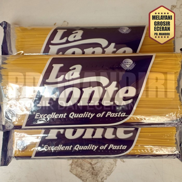 

PASTA-ANEKA- LAFONTE SPAGHETTI 1 KG / LA FONTE -ANEKA-PASTA.