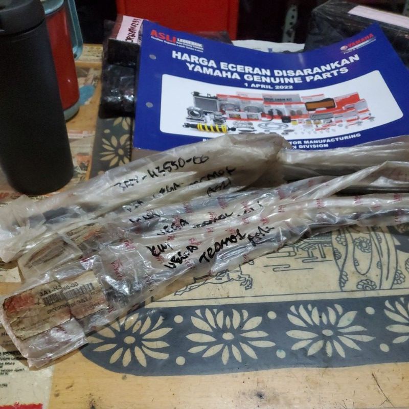 Kabel Speedometer Kilometer Vega Tromol Original 3AY-H3550-00