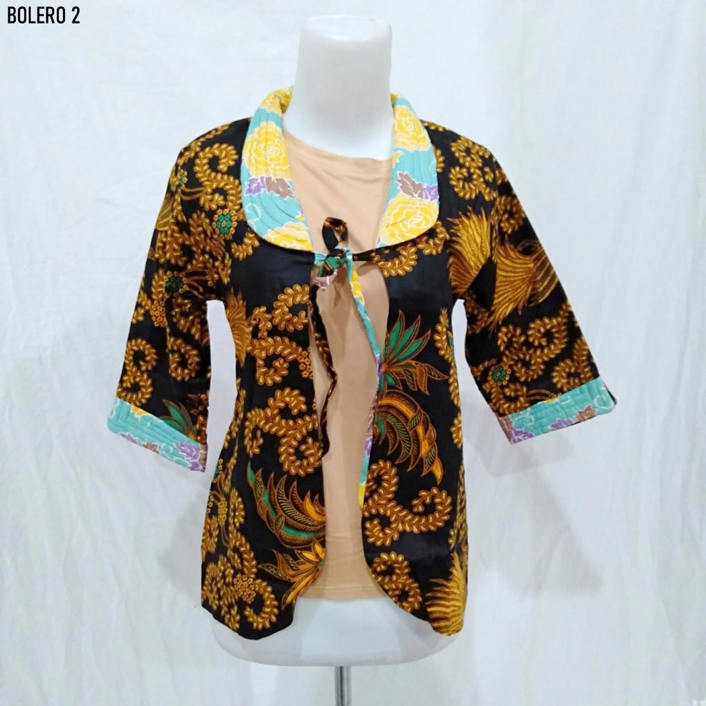 Blouse Bolero Batik Pekalongan 2