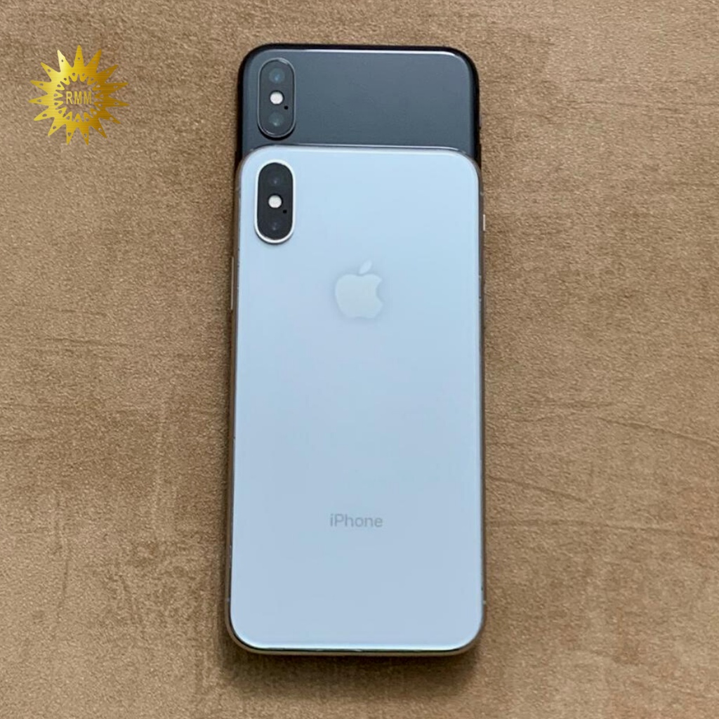 IPHONE X 64GB / 256GB Fullset Second Original