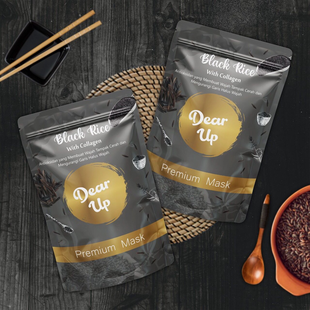 Dear Up Premium Mask 25gr BPOM