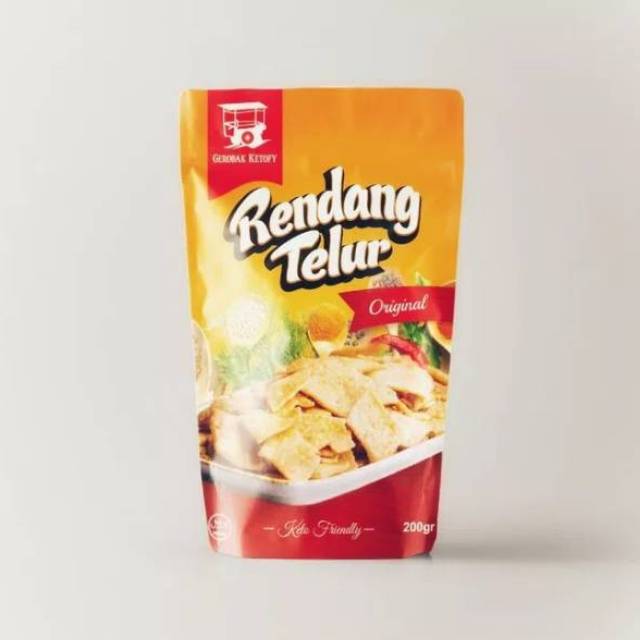 KERIPIK RENDANG TELUR COCOK UNTUK KETOGENIC DIET