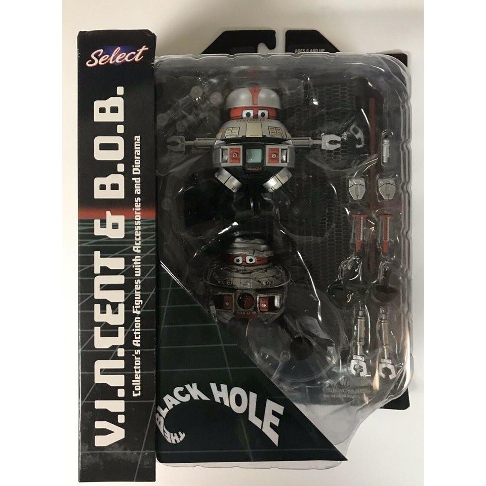 Figure Marvel Select Diamond Select The Black Hole, The Rocketeer