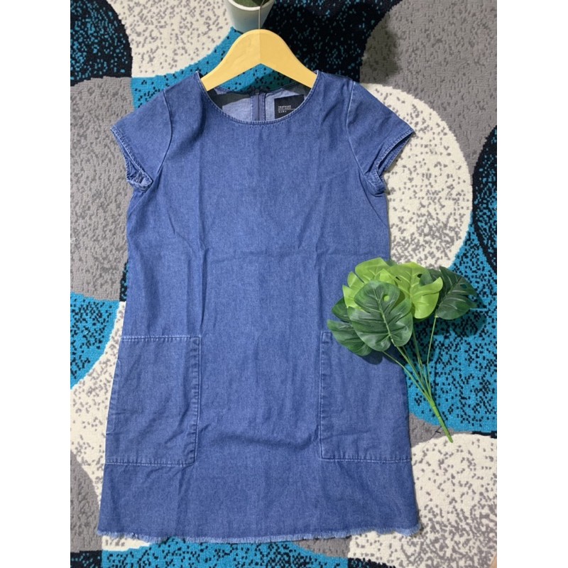 ZARA Blouse Denim