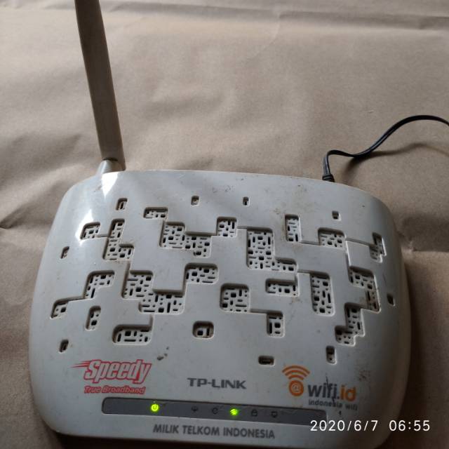 Router wifi TP-LINK TD-W8151N 150Mbps ADSL2+Modem Router