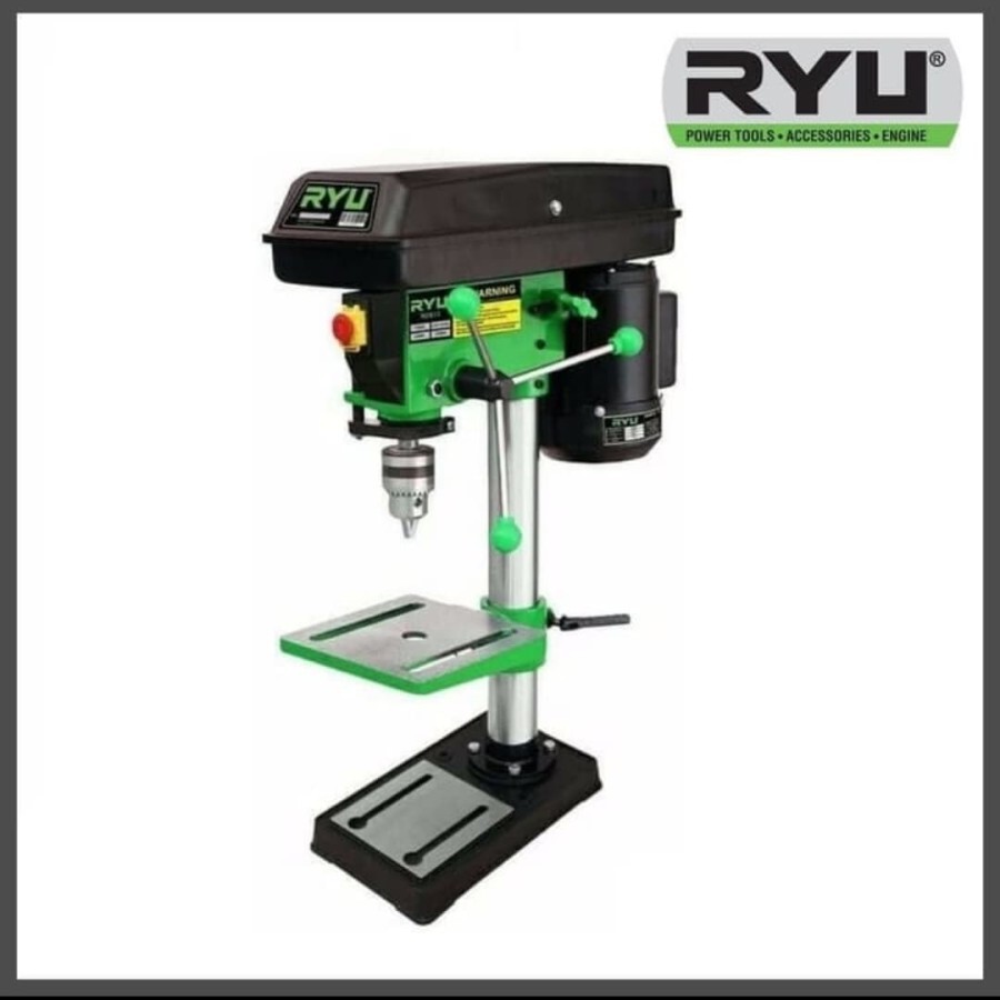 Mesin Bor Duduk Merk RYU 13 mm Bench Drill RBD 13