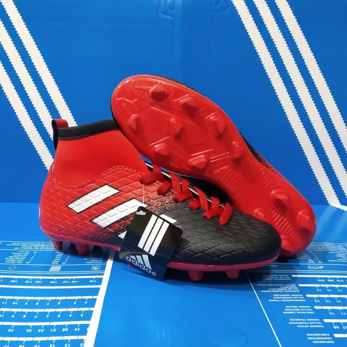Termurah Sepatu Bola Anak Adidas V Kualitas Grad Ori - Biru 35 Produk Berkualitas