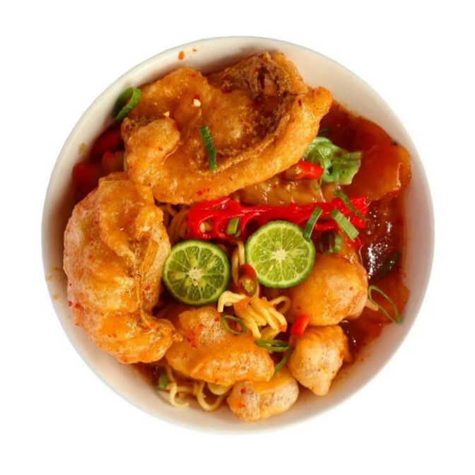

Seblak Komplit Pedas Khas Garut