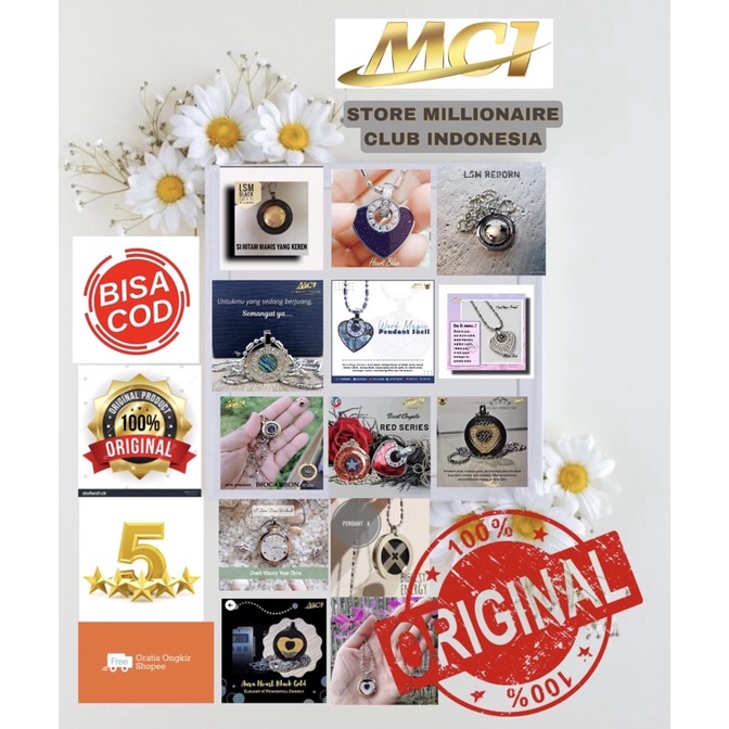 [READY STOCK] KALUNG PENDANT MCI / KALUNG KESEHATAN /MCI/ LSW /LSM/ MARVEL MCI /WMP /AURA/BIOPENDANT