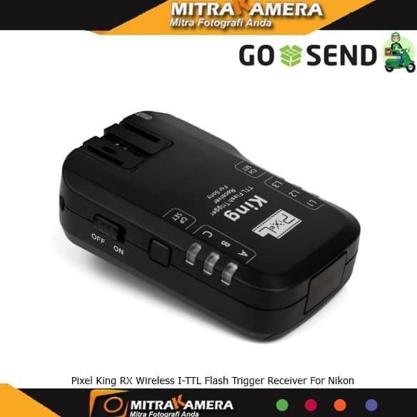 Pixel King Wireless I-TTL Flash Trigger For Sony A