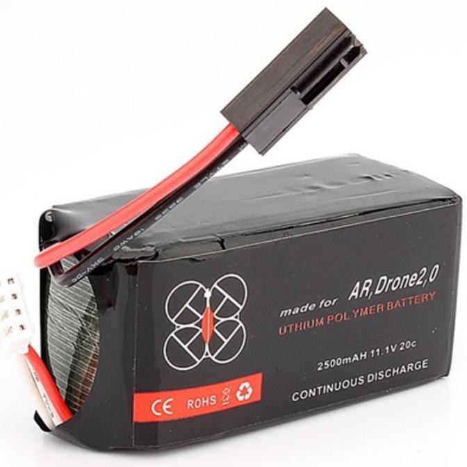 Promo Murah Battery Li-Po For Parrot Ar.Drone 2.0 11.1V 2500Mah 20C - Dxmfcd