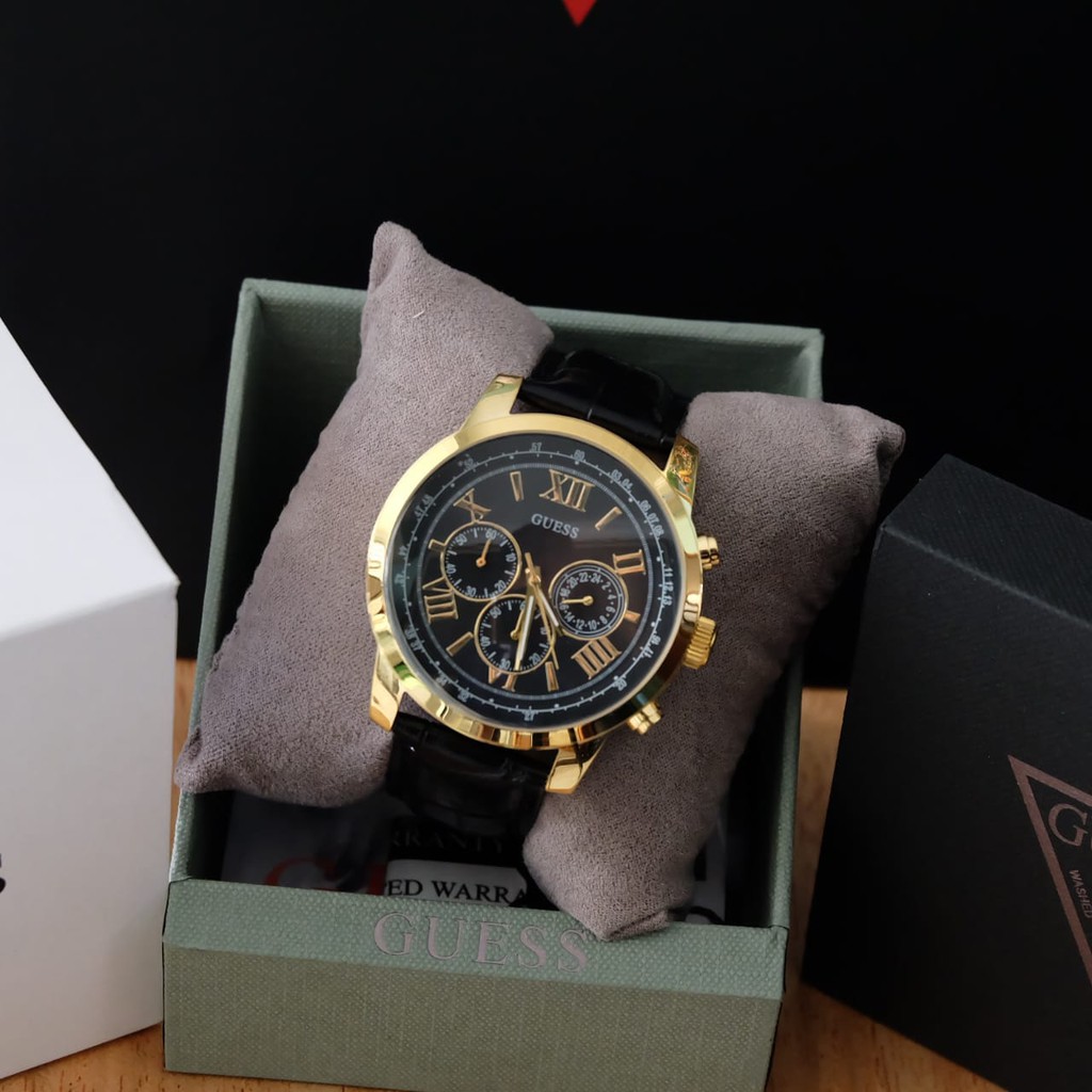 JAM TANGAN PRIA GUESS W0380G1 W0380G2 W0380G3 W0380G4 W0380G5 W0380G7 ORIGINAL TERMURAH TERLARIS