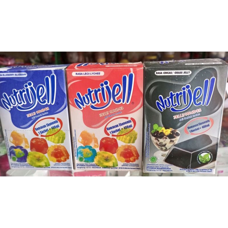 Nutrijel buah 10 gr