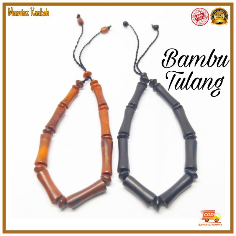 Gelang kaukah bambu tulang/ gelang kaokah / gelang koka / gelang kokka / gelang kaoka / gelang kauka