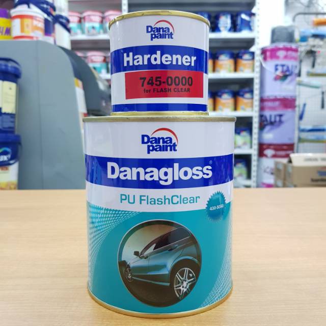 

Dana Paint - PU Flash Clear