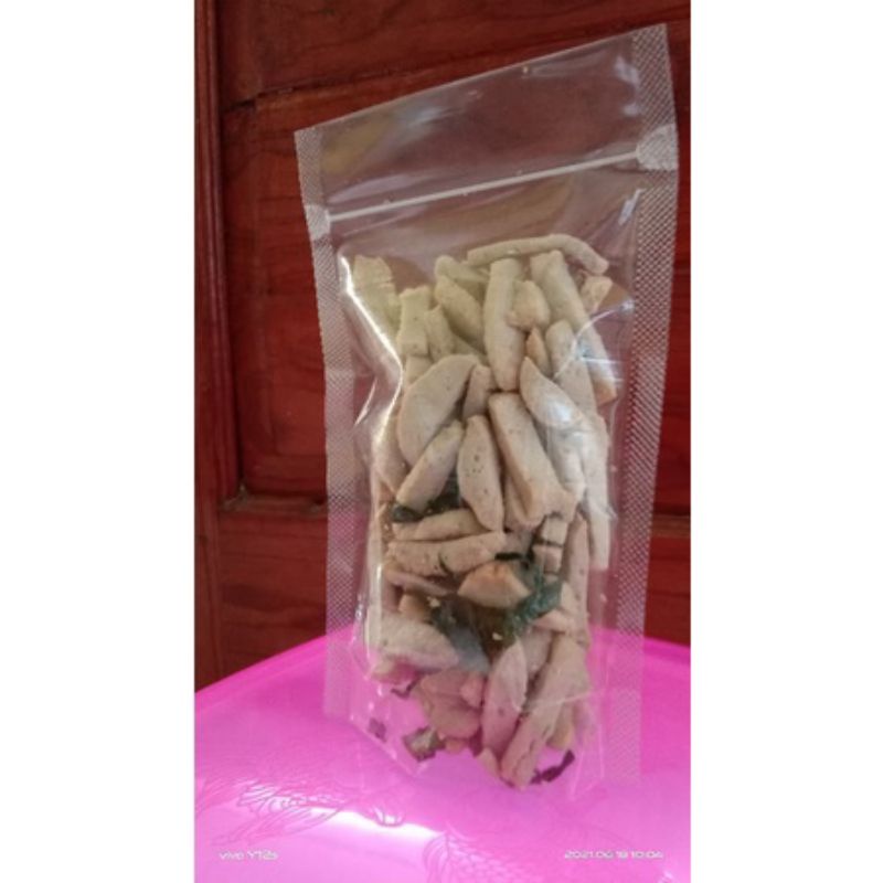 PAKET RESELLER  50 PCS (MIX Request dicatatan)Basreng pedas Extra Daun Jeruk Kemasan 100 gram (Bisa mix varian)