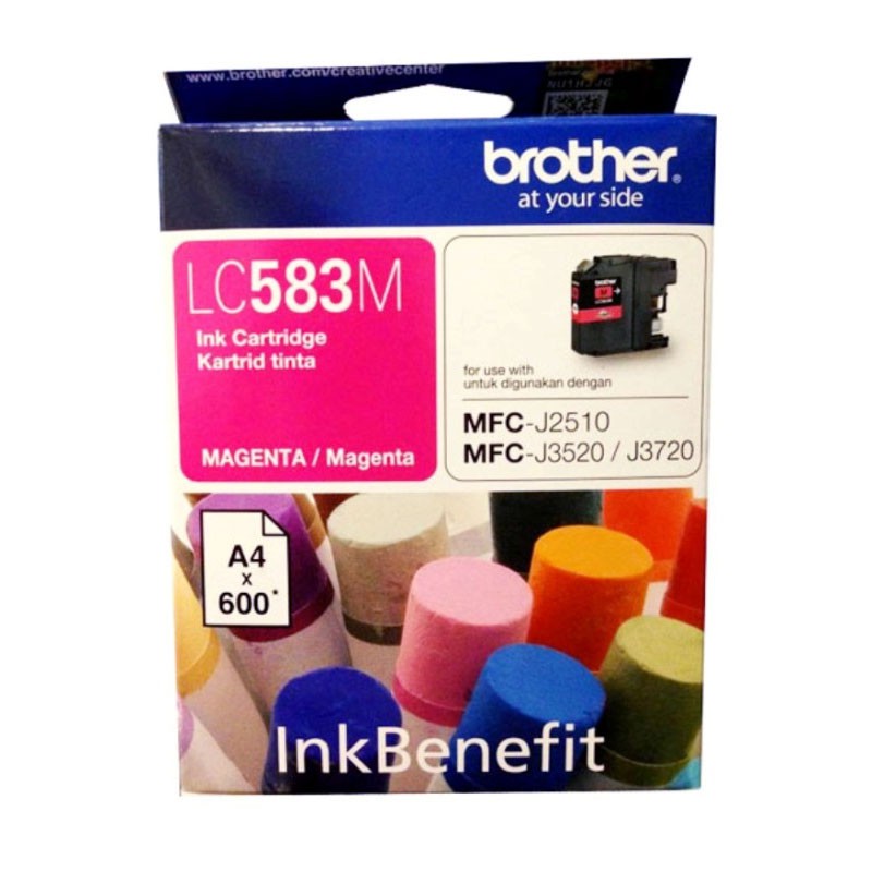 Brother LC 583 Magenta , M