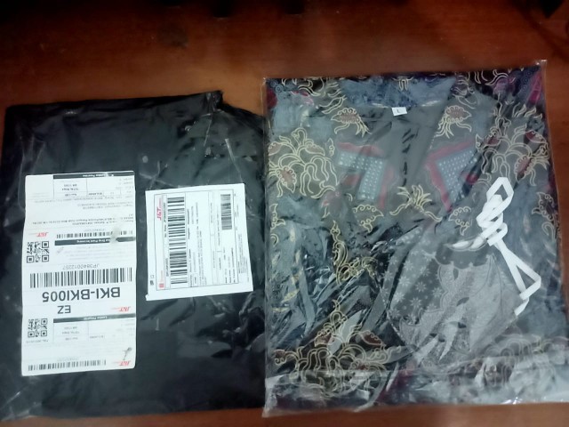 Batik Gondrowaru Abang Full Furing Katun Halus Baturaden Size M-xxl Asli Solo Termurah