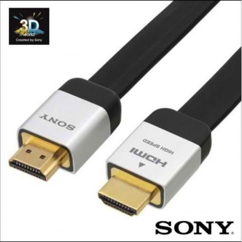 KABEL HDMI SONY 2M HI SPEED HIGH QUALITY - HDMI 2M - HDMI 2 METER