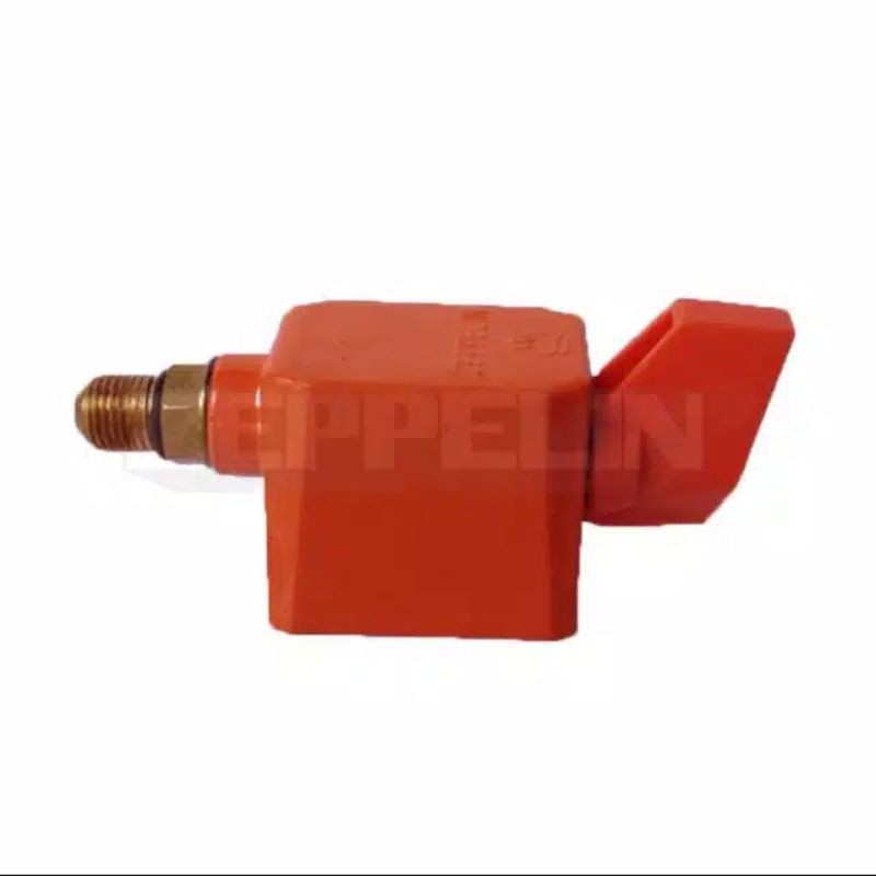 Regulator gas kopling tekanan tinggi high pressure |zeppelin 180A adapter