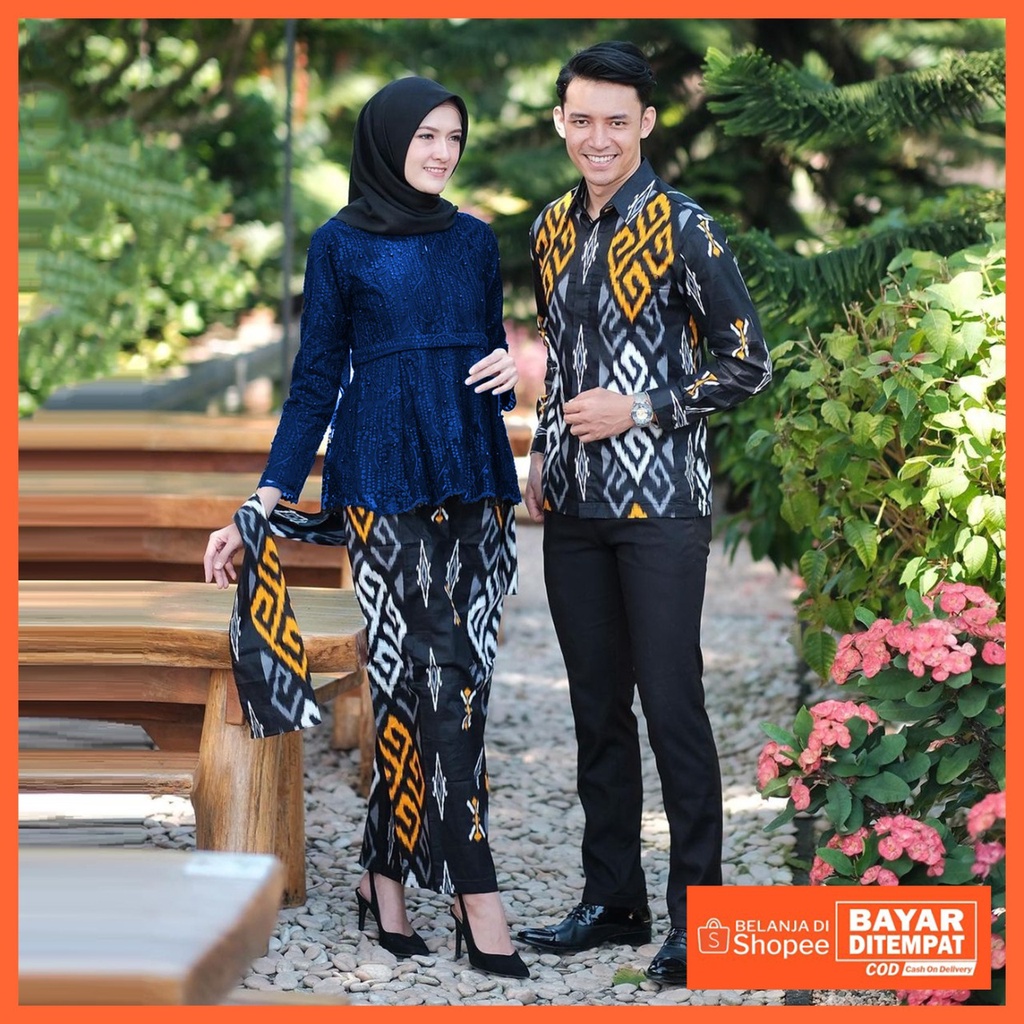 Jual Kebaya Hitam Harga Terbaik Batik Pakaian Wanita November 2021 Shopee Indonesia