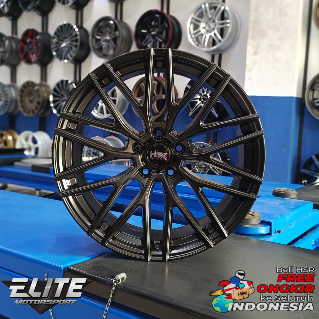 Velg Mobil Xpander Innova Outlander Juke Ring 19xx85 Lubang 5 Velg HSR