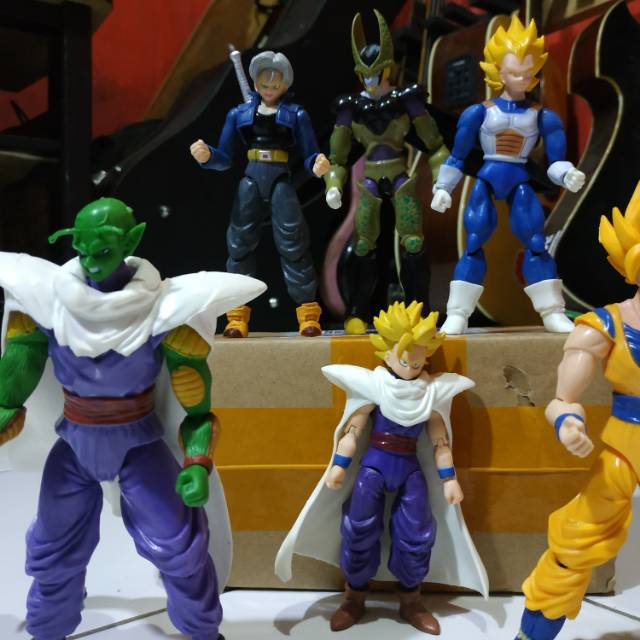 SHF DRAGON BALL KWS