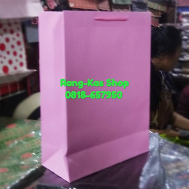

Paper bag PINK Flamingo Folio Karton