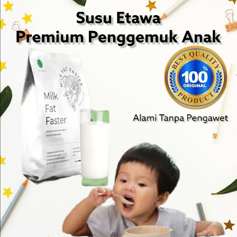 (GARANSI + COD)SUSU ETAWA PENGGEMUK ANAK ALAMI BPOM