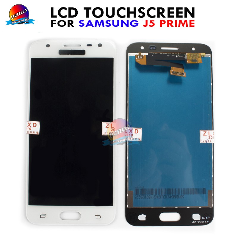 SAMSUNG J5 PRIME LCD + touchscreen original kontras garansi