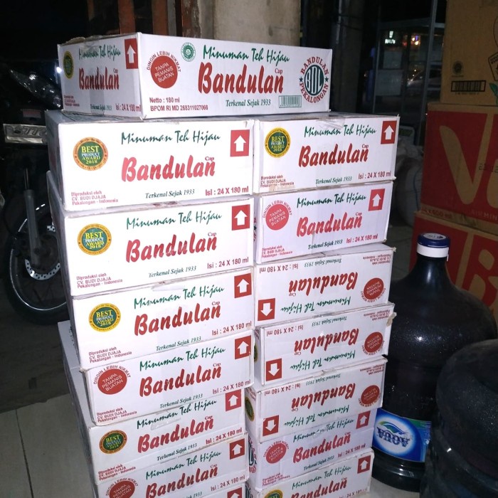 

Bb0621D Teh Bandulan Gelas 180 G (1Dus) 0547771