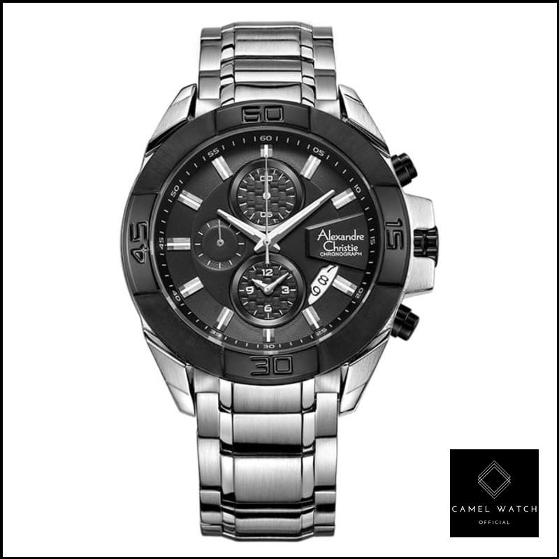 Murah Alexandre Christie AC 6224 MC BTBBA Pria - ORI & Garansi 1 Thn