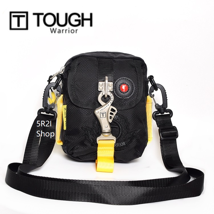 TAS SELEMPANG PINGGANG 6259 TOUGH WARRIOR ORIGINAL SLING WAISTBAG TOUGH WARRIOR