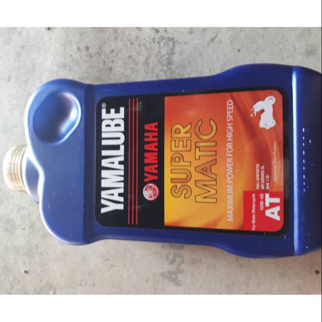 OLI YAMALUBE SUPER MATIC 1lt /OLI NMAX