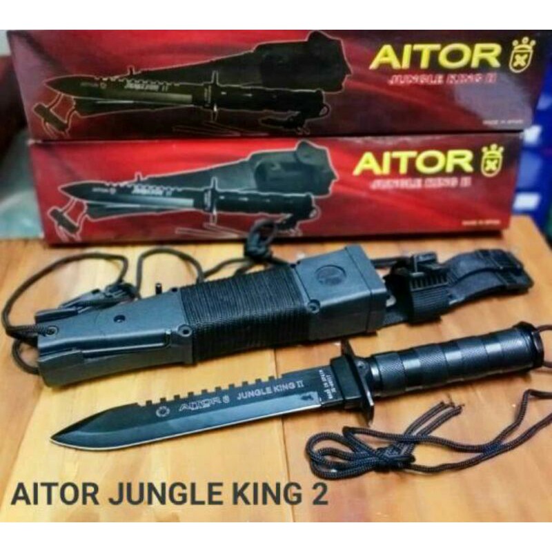 PISAU TACTICAL AITOR JUNGLE KING 2 IMPORT.