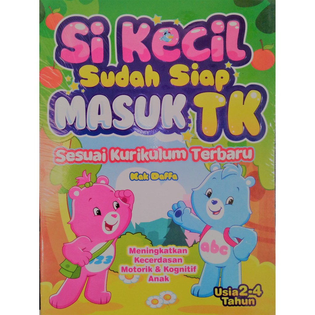 

Si Kecil Sudah Siap Masuk TK - Sesuai Kurikulum Terbaru