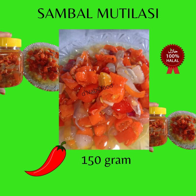 

SAMBAL MUTILASI | SAMBAL PEDAS | SAMBAL MATAH | HOT