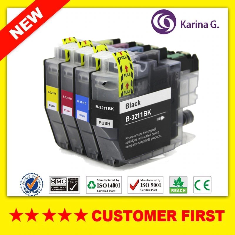 

Compatible ink Cartridge for Brother LC3211 suit for Brother