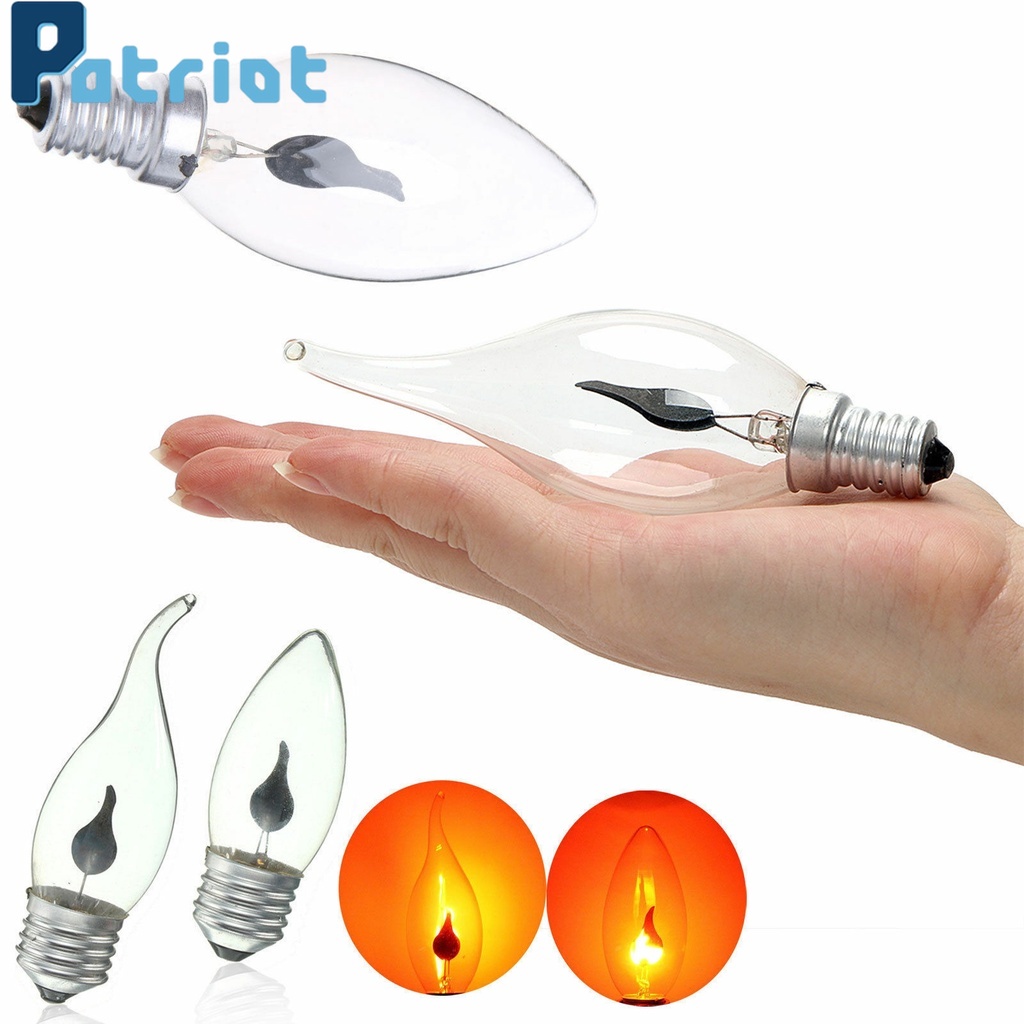 [ led energy saving light retro flame bulb For  Home Living Room Bedroom ]