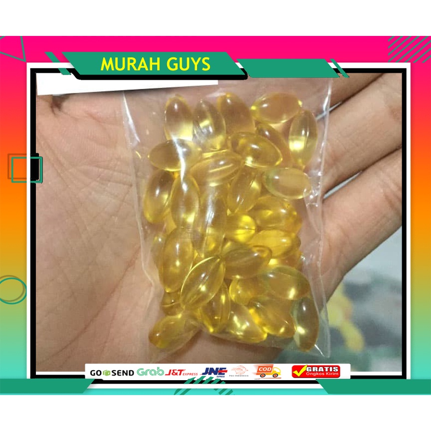 Minyak Ikan untuk Kucing Anjing Hamster Tung Hai Asli Vitamin Fish Oil COD Omega 3 Import Hewan