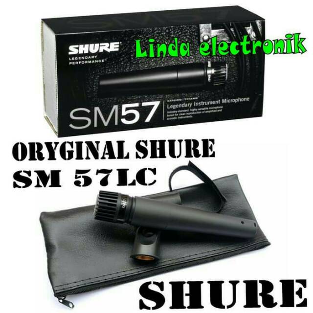 Mic shure sm57 ORIGINAL Shure sm 57 Kabel