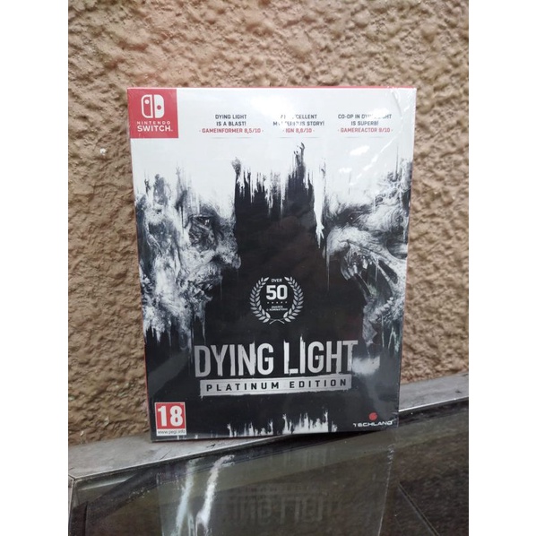 Nintendo Switch Dying Light Platinum Edition